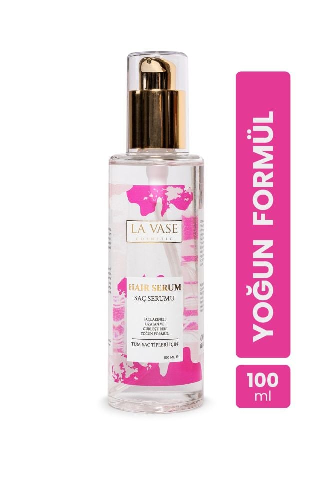 La Vesa Keratin Saç Serum