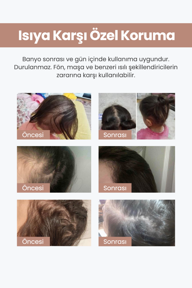 4lü Saç Seti+Kutulu Gönderim