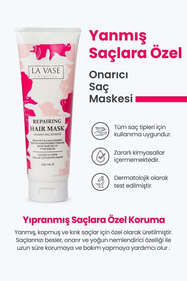 La Vesa Keratin Saç Maskesi