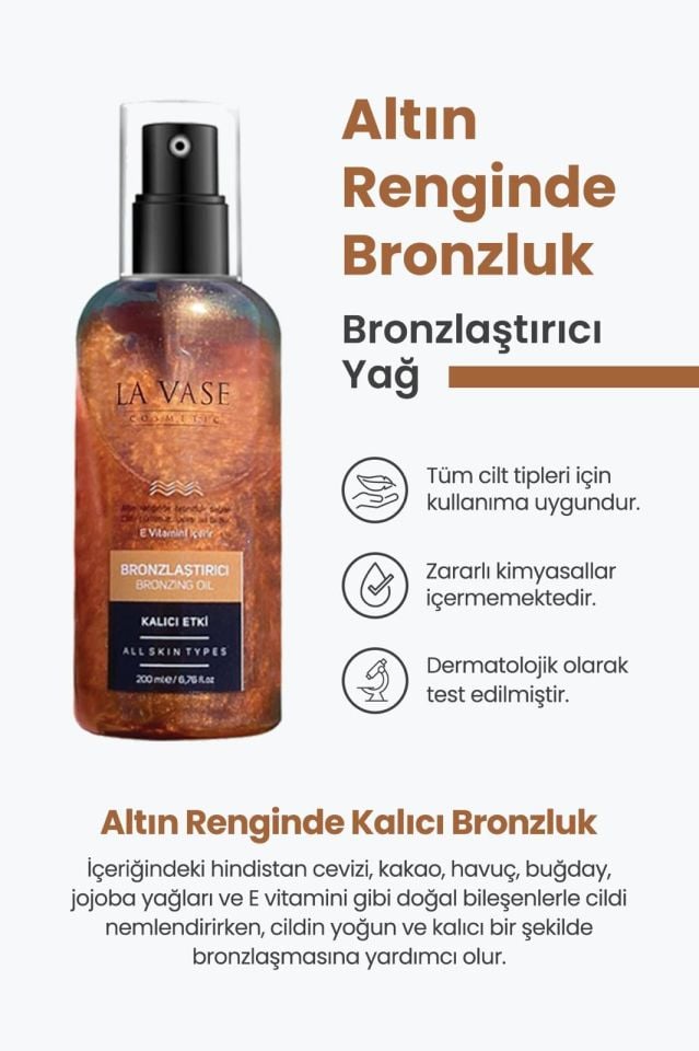 La Vesa Bronzlaştırıcı