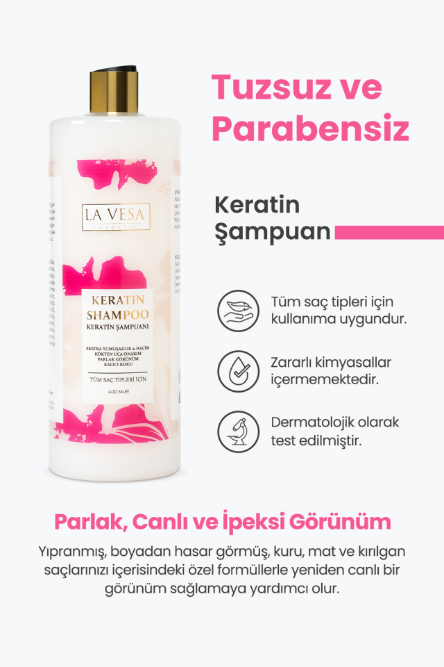 Lavesa Şampuan + Serum