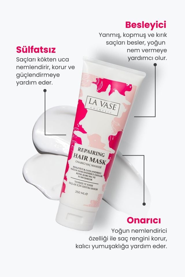 La Vesa Keratin Şampuan + Saç Maskesi