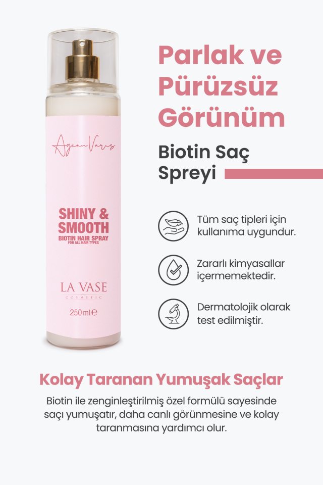 Biotin 4’lü Saç Seti + Kutulu Gönderim