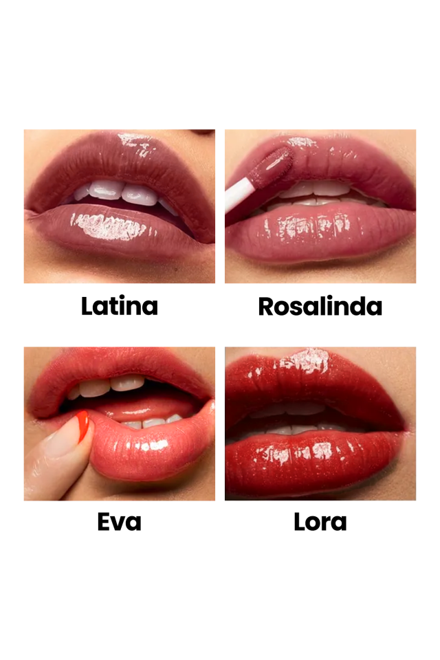 La Vesa Lip Gloss-Latina