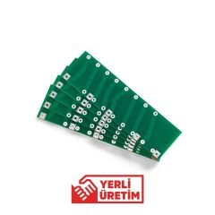 Çift Yüzlü Numune PCB Prototip Baskı Devre Kartı Üretimi 250x250mm