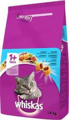 Whiskas Ton Balıklı Ve Sebzeli Yetişkin Kedi Maması 300 Gr