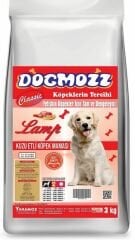 DogMozz Classic Kuzulu Yetişkin Köpek Maması 3 Kg