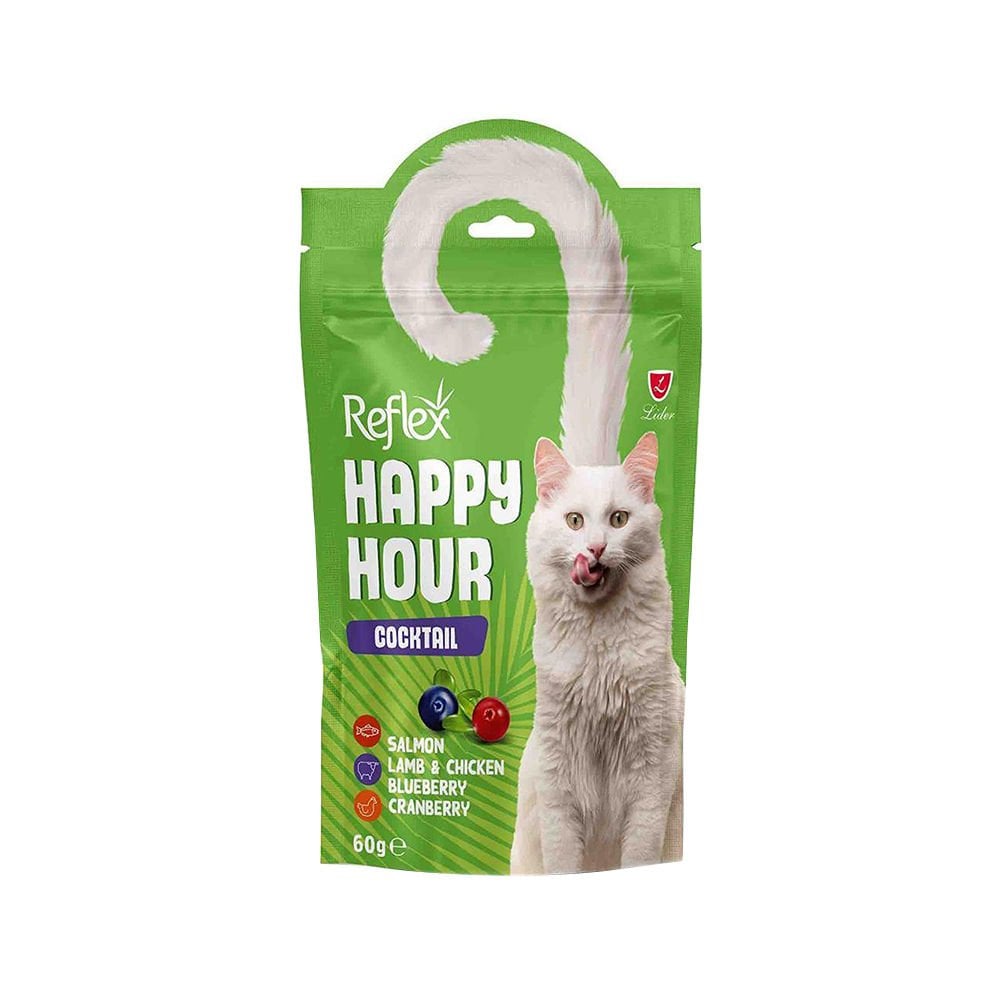 Reflex Happy Hour Kokteyl Kedi Ödül Maması (60 g)