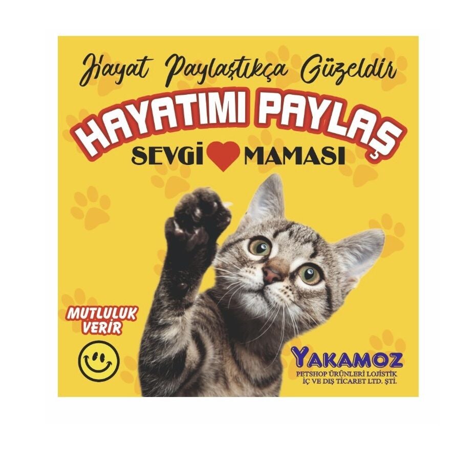 CatMozz Sevgi Kedi Maması 50 Gr