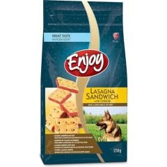 Enjoy Sandviç Kare Peynirli Köpek Ödül Bisküvisi 250 Gr