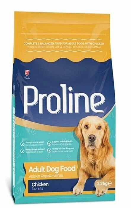 Proline Tavuklu Yetişkin Köpek Maması 2.2 Kg