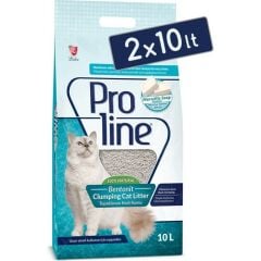 Proline Marsilya Sabunu Kokulu Topaklanan Kedi Kumu 10 Lt (2 Adet)