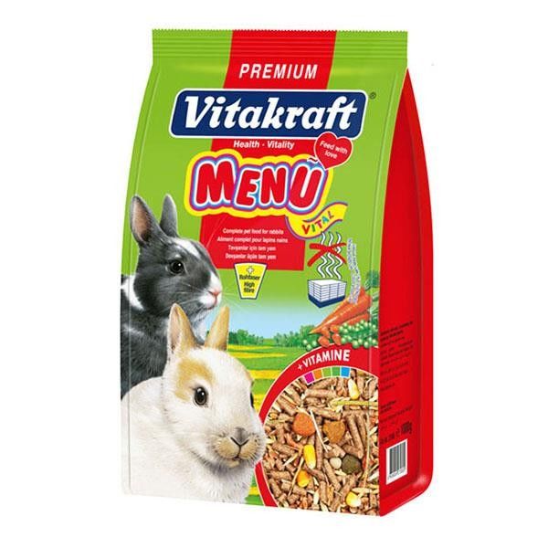 Vitakraft Menü Vital Tavşan Yemi 1kg