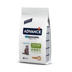 Advance Young Tavuklu Kısırlaştırılmış Yavru Kedi Maması 1,5kg