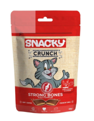 Snacky Kedi Crunch Ödül Strong Tavuk-peynir