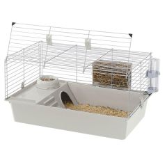 Ferplast Cavie 80 Tavşan ve Guinea Pig Kafesi 77x48x42Cm