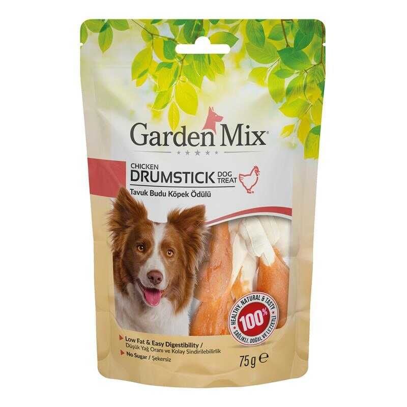 Garden Mix Tavuk Budu Kemik Köpek Ödülü 75 Gr