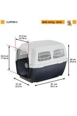 Ferplast Clipper 5 Kedi ve Köpek Taşıma Çantası