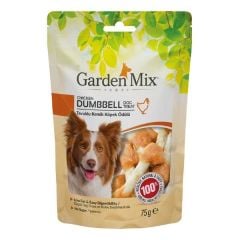 Garden Mix Tavuk Kemik Köpek Ödülü 75 Gr