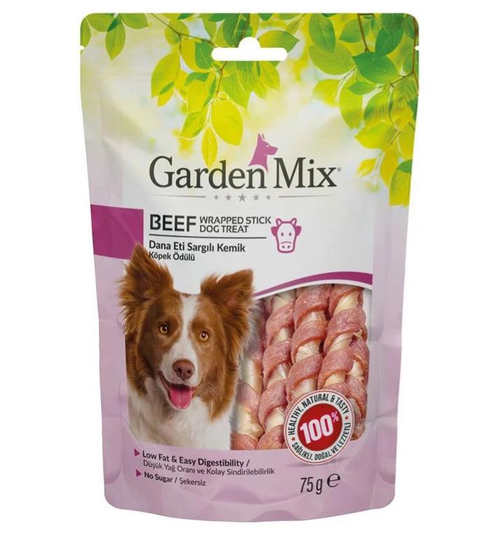 Garden Mix Dana Etli Kemik Köpek Ödülü 75 gr