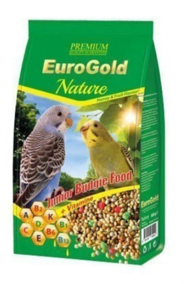 EuroGold Euro Gold Yavru Muhabbet Yemi 500gr