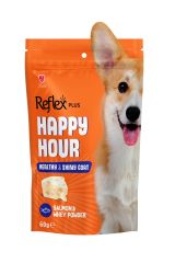 Reflex happy hour healty & shiny coat 60g köpek