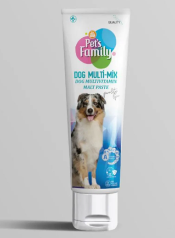 Pets Family Dog Multivitamin Paste 100 Gr