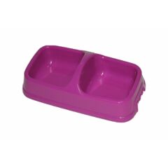 Pet Style Büyük Plastik 29x16 Cm İkili Mama Kabı