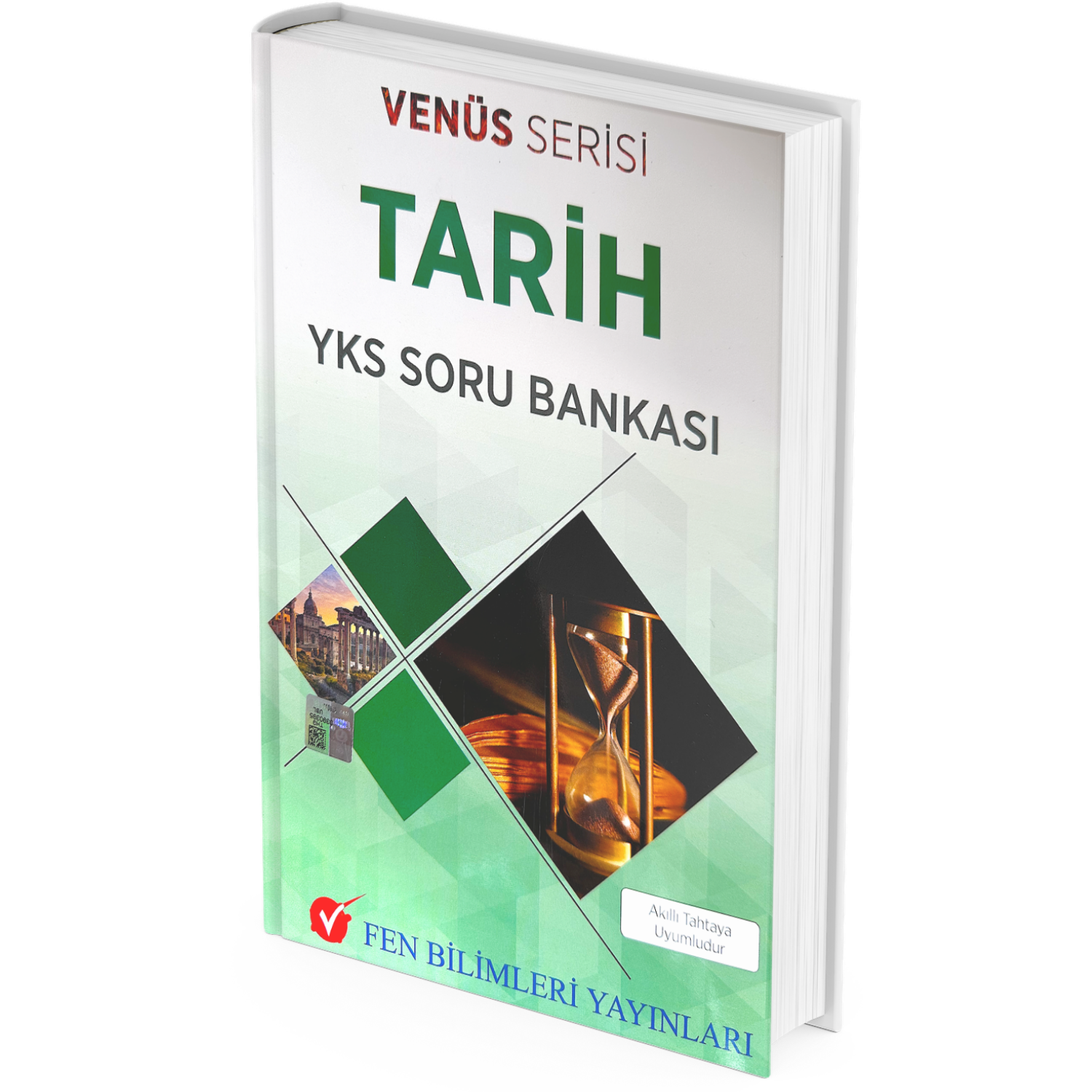 Fen Bilimleri Yayınları Venüs Serisi Tyt-Ayt Tarih Soru Bankası