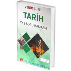 Fen Bilimleri Yayınları Venüs Serisi Tyt-Ayt Tarih Soru Bankası