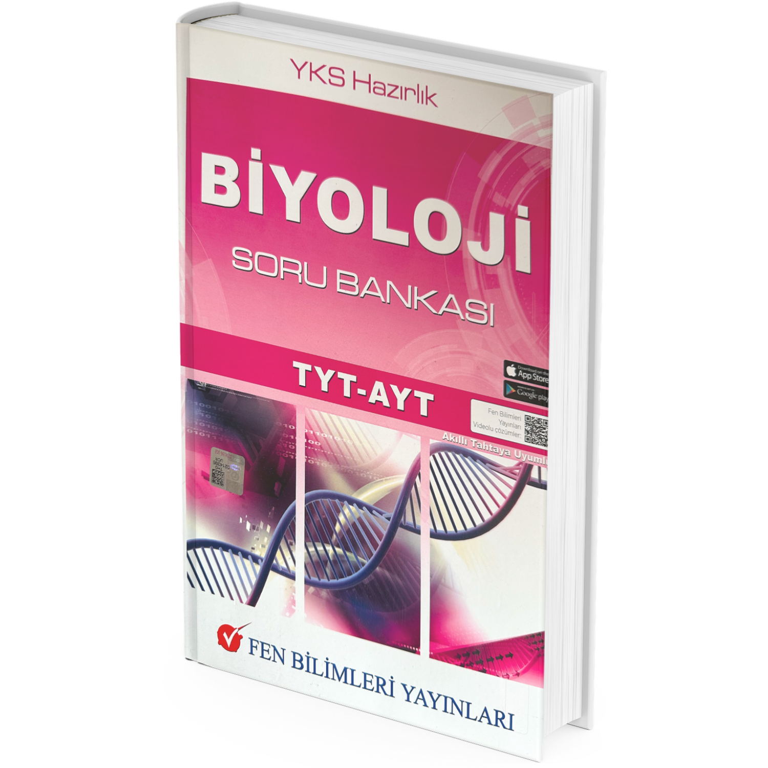 Fen Bilimleri Yayınları Venüs Serisi Tyt-Ayt Biyoloji Soru Bankası