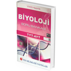 Fen Bilimleri Yayınları Venüs Serisi Tyt-Ayt Biyoloji Soru Bankası
