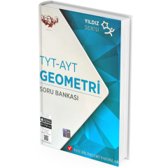 Fen Bilimleri Yayınları Yıldız Serisi Tyt-Ayt Geometri Soru Bankası