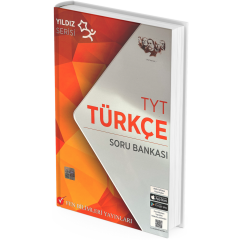 Fen Bilimleri Yayınları Yıldız Serisi Tyt Türkçe Soru Bankası