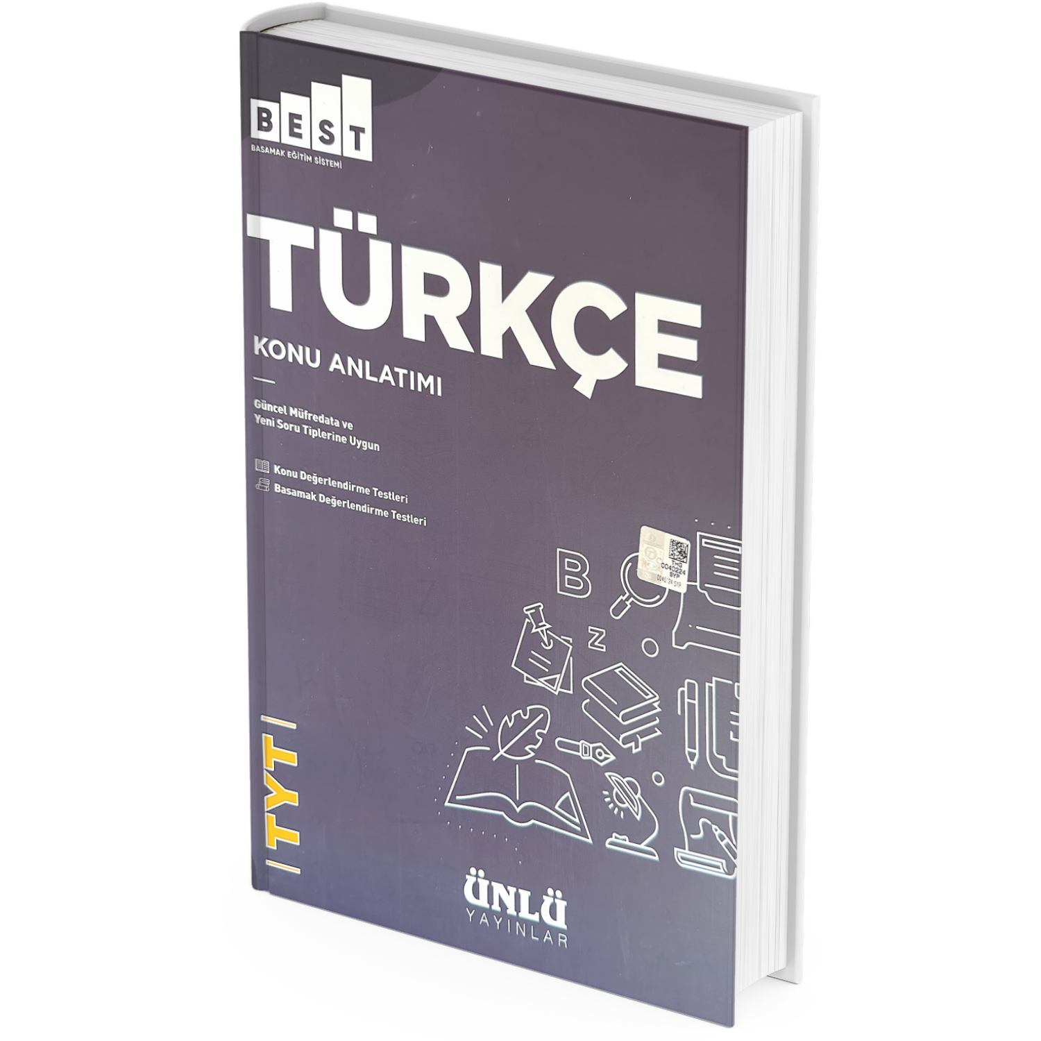 Ünlü Yayınları Tyt Türkçe Konu Anlatımı