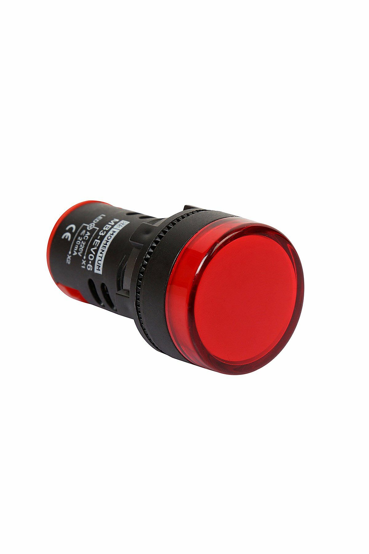 Momentum 22mm Led Sinyal Lambası 230VAC Kırmızı MB3-EV946