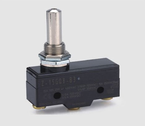 Momentum Mikro Switch Düz Uzun Pim NO+NC MGB-51327