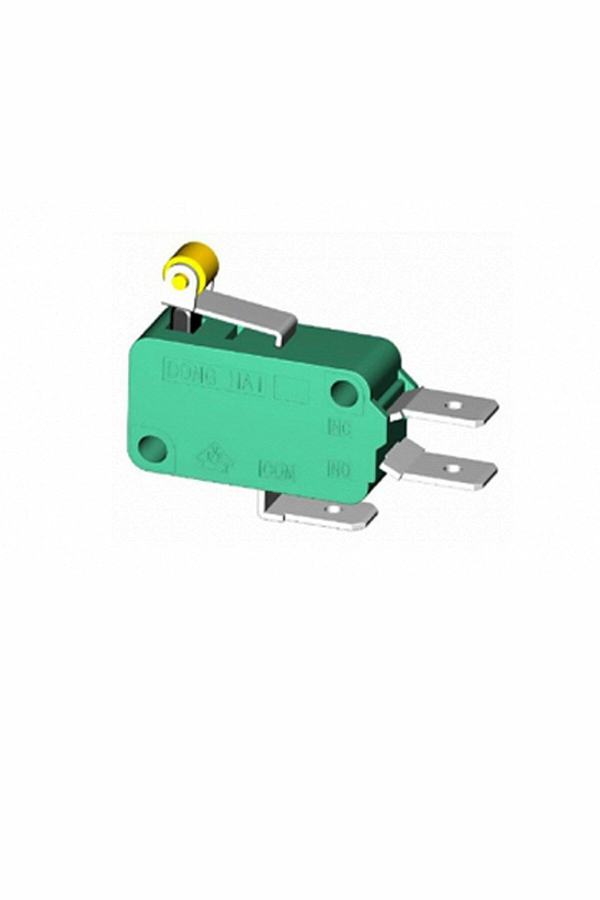 Momentum Mikro Switch Makaralı Kısa Palet NO+NC KW3-02006