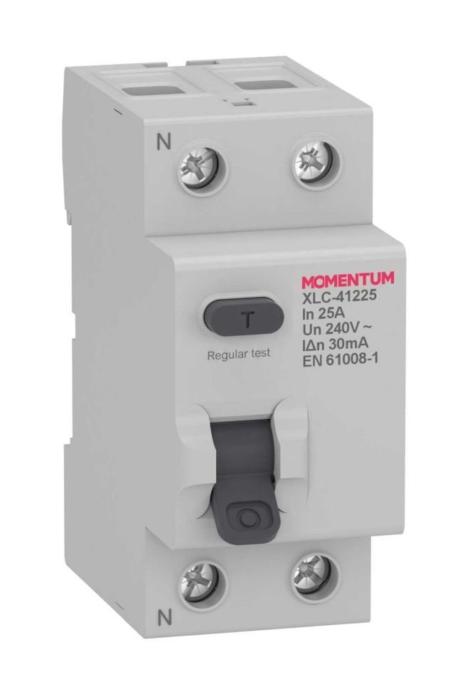 Momentum Kaçak Akım Rölesi 300mA 2x63A XLC-42263