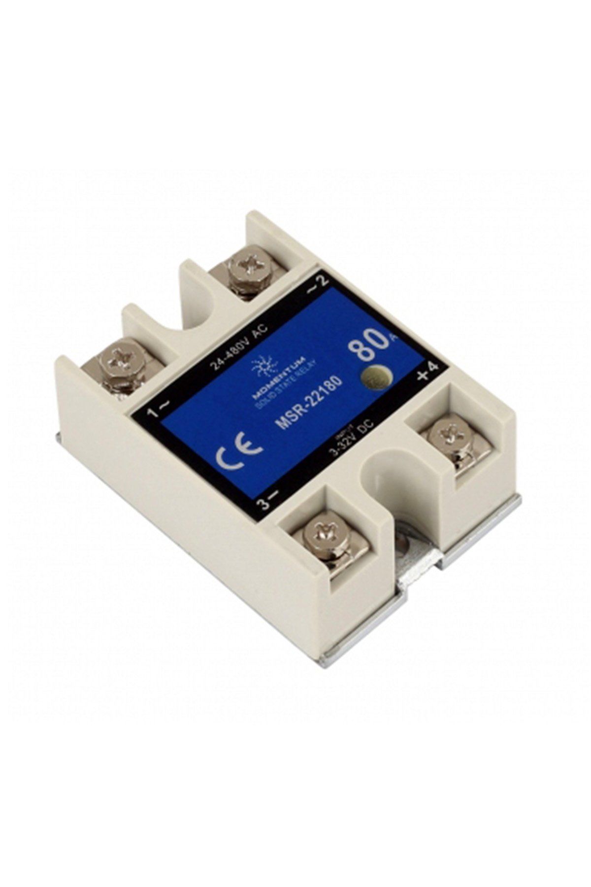 Momentum Solid State Röle DC-AC 1x40A MSR-21040