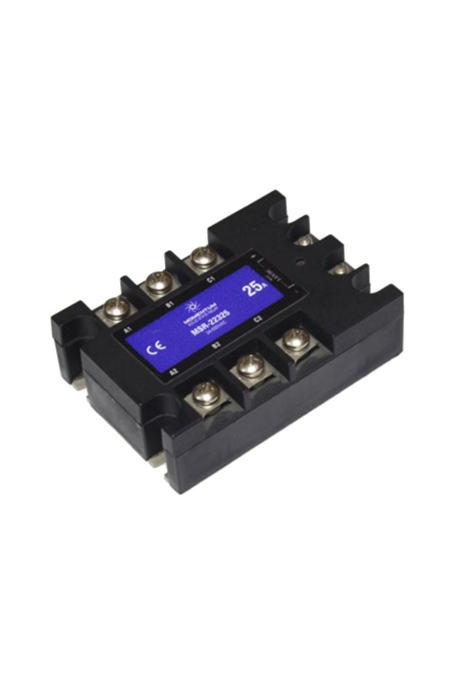 Momentum Solid State Röle DC-AC 3x40A MSR-23040