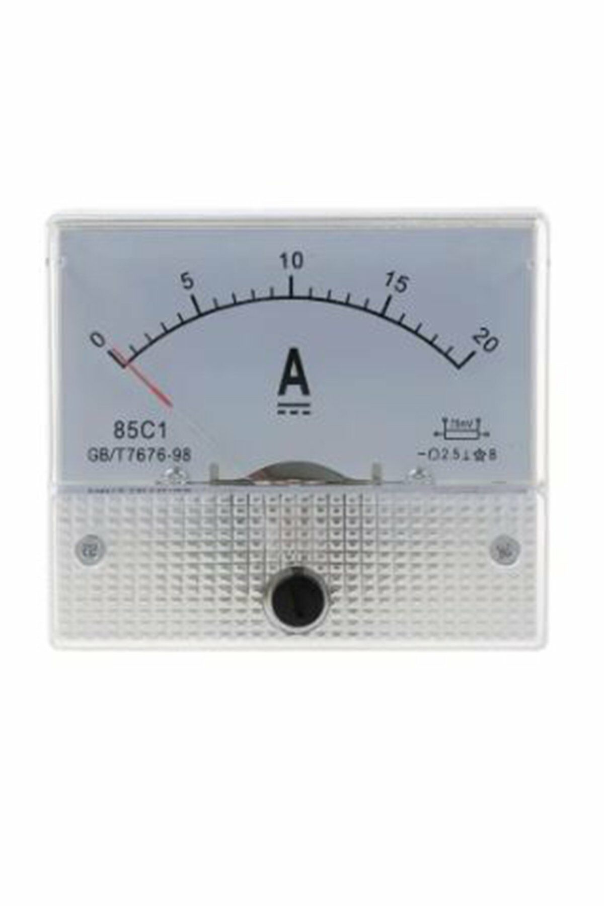 Momentum Ampermetre Analog 60x60mm 5ADC PAD-60005