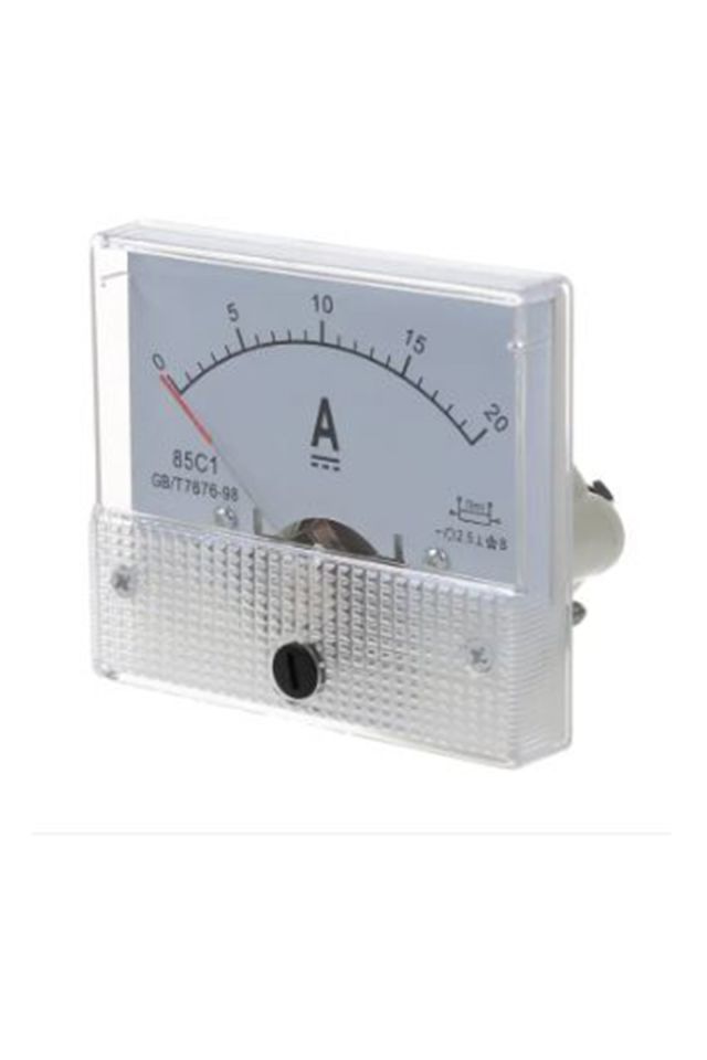 Momentum Ampermetre Analog 60x60mm 50ADC PAD-60050