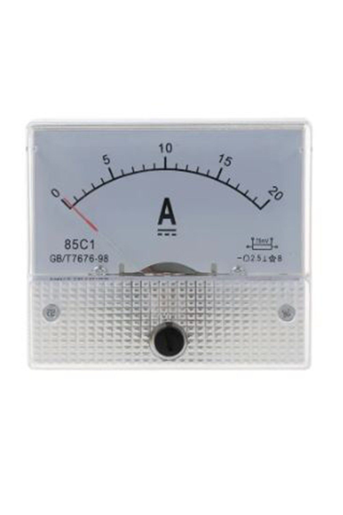 Momentum Ampermetre Analog 80x80mm 10ADC PAD-80010