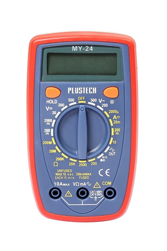 Plustech Dijital Multimetre DT33D/ MY-24