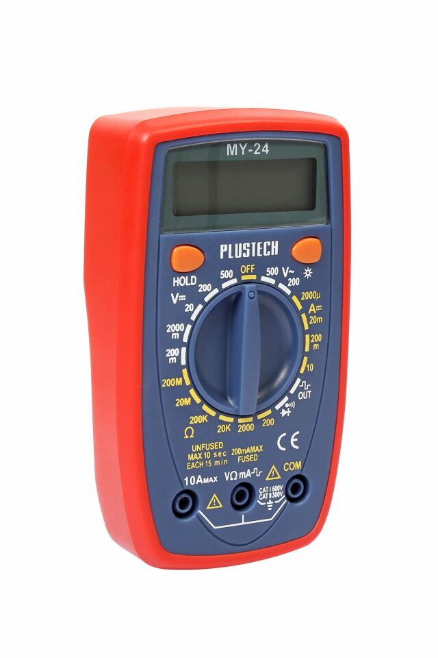 Plustech Dijital Multimetre DT33D/ MY-24