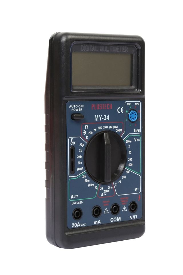 Plustech Dijital Multimetre M890F/ MY-34