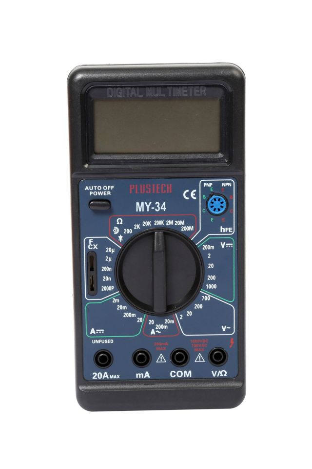 Plustech Dijital Multimetre M890F/ MY-34