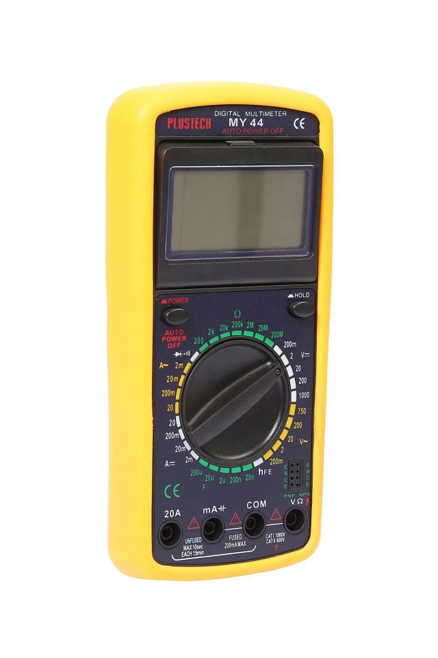 Plustech Dijital Multimetre DT9205A/ MY-44