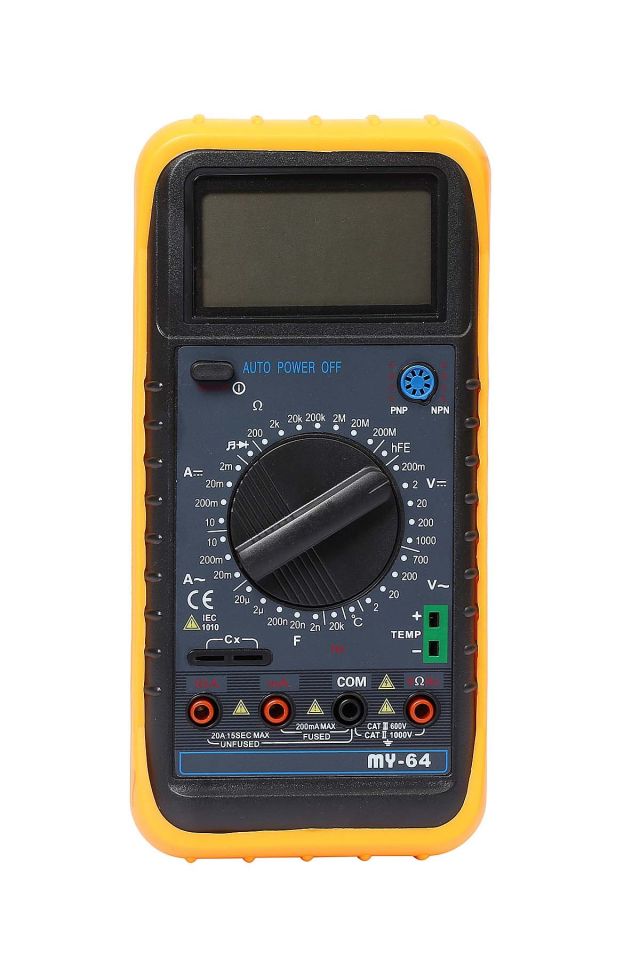 Plustech Dijital Multimetre MY-64